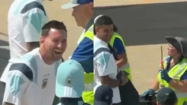 VIDEO | Insólito momento en la Selección: lo que encontraron en la valija del Cuti Romero que hizo estallar a Messi