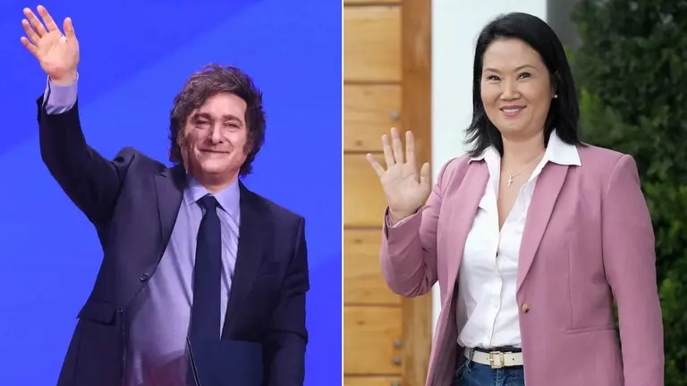 Milei llamó a Keiko Fujimori tras su triunfo en Perú y anticipó que se abre "una nueva etapa"