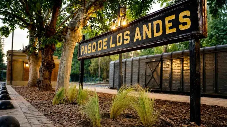 Nuevo tren en Mendoza: llegará a las bodegas, usará vías del Trasandino y se podrá pagar con SUBE