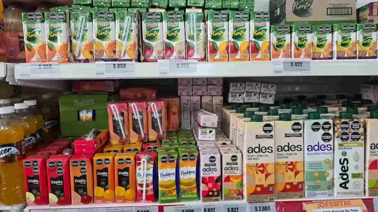 El lado oculto de los jugos Baggio y Cepita: riesgos para la salud por su cantidad de azúcar y jarabe de maíz