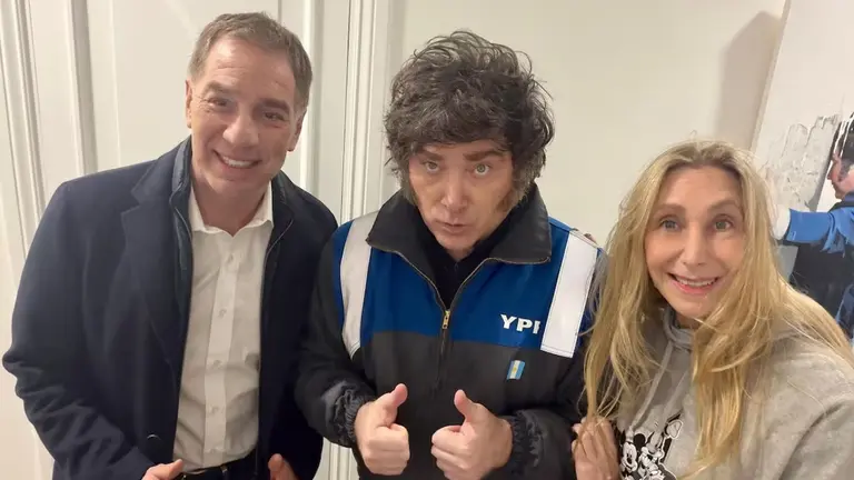 Karina Milei convocó a una reunión de la mesa política, la primera con Santilli como Jefe de Gabinete