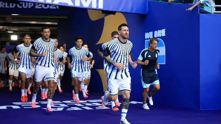 Dónde entrenará la Selección argentina antes del cruce con Egipto por los octavos de final