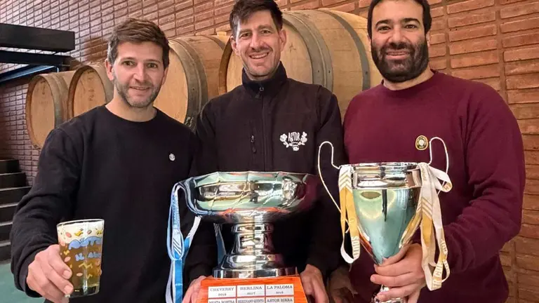 Arrancaron como un hobby entre amigos y hoy tienen la mejor cerveza artesanal de Sudamérica