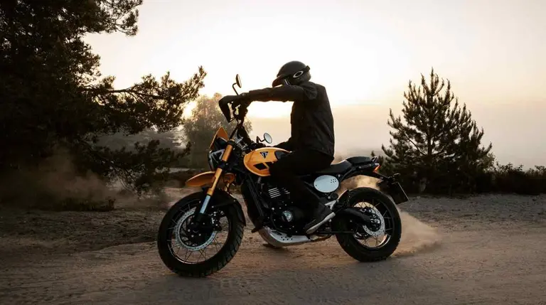 Cómo es la clásica moto Triumph lista para la tierra que cuesta $14 millones
