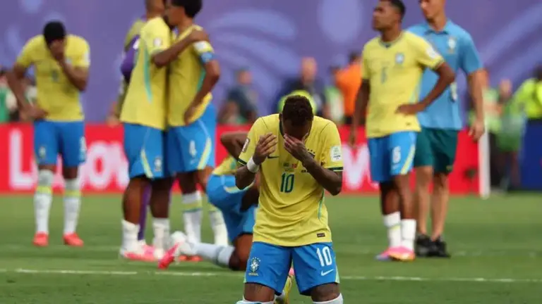 Neymar dijo adiós entre lágrimas tras la eliminación de Brasil: crecen las dudas sobre Ancelotti