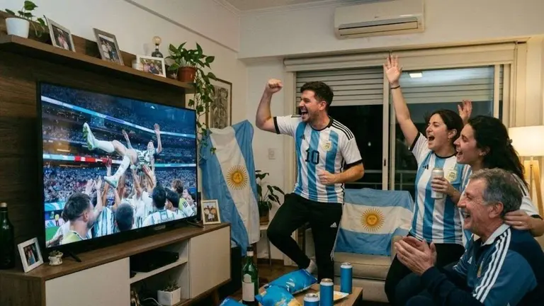 La solución para gritar antes que nadie los goles de Argentina en el Mundial por solo $8.500