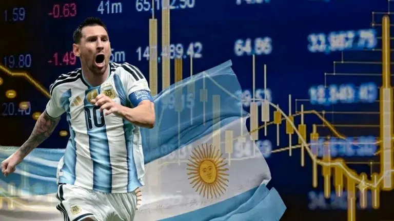 Juega Messi, lo siente la City: cómo impacta en el dólar cada partido de la Selección en el Mundial