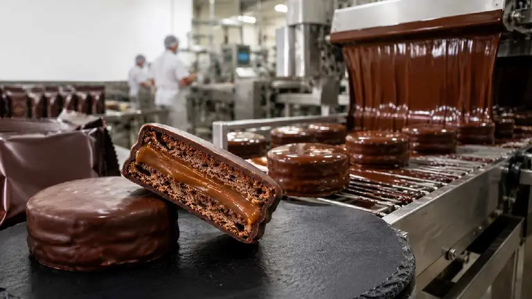 Esta marca fabricaba 1 millón de alfajores por mes y ahora entró en concurso preventivo