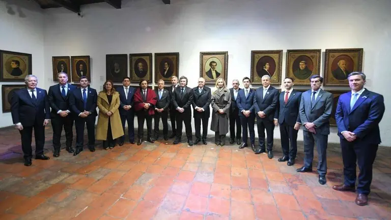 Desde Tucumán, Milei anunció que impulsará reformas electoral, tributaria y de inversiones antes de 2027