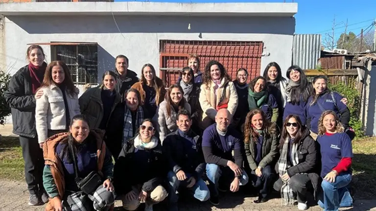 La Semana de las Posibilidades volvió a la región con voluntarios que trabajaron codo a codo con fundaciones sociales