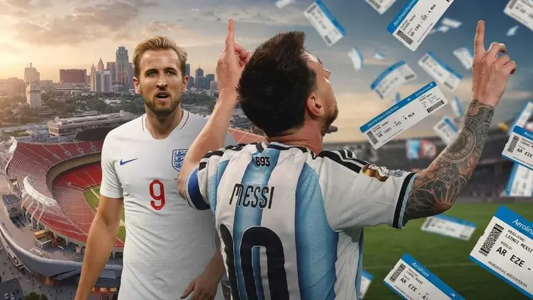 Argentina está en semifinales del Mundial y esto cuesta viajar para ver el partido contra Inglaterra