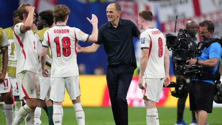 El técnico de Inglaterra habló de la rivalidad histórica con Argentina y analizó cómo puede ser el partido