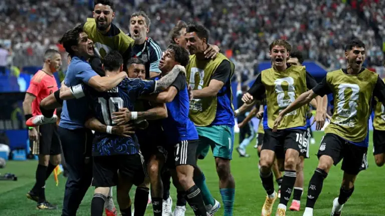La Selección argentina llegó a la final del Mundial y una coincidencia numérica alimenta la ilusión de los hinchas