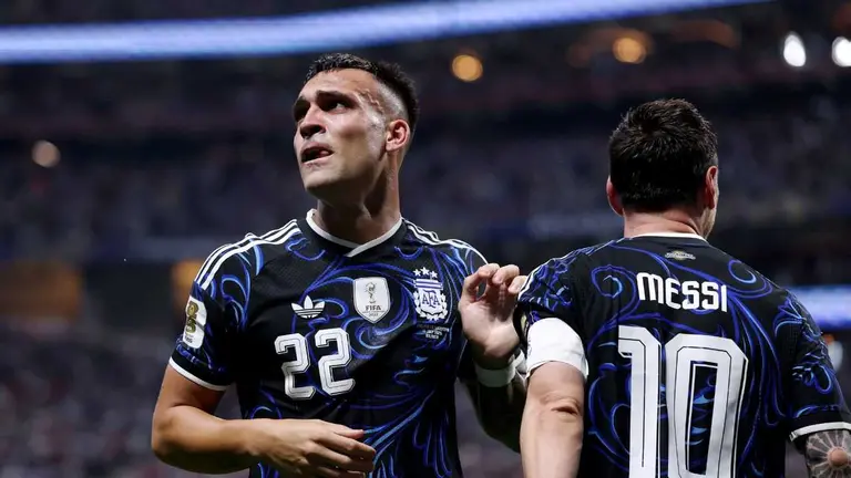 Argentina le ganó a Inglaterra un partido histórico y jugará otra vez la final del Mundial