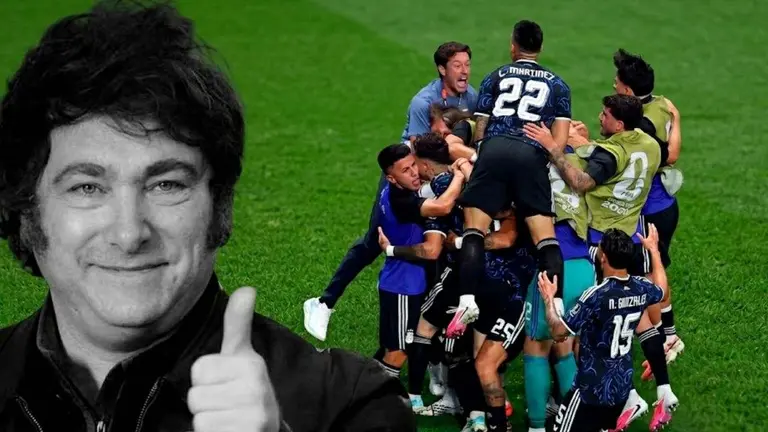 El triunfo de la Selección pone a Milei a pensar en la final, el operativo retorno y la invitación a Casa Rosada