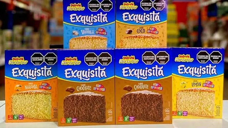 El bizcochuelo Exquisita pone en alerta a expertos en salud por un ingrediente neurotóxico