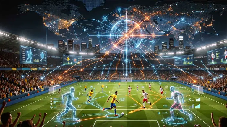 El cerebro de inteligencia artificial que dirige el Mundial de fútbol 2026