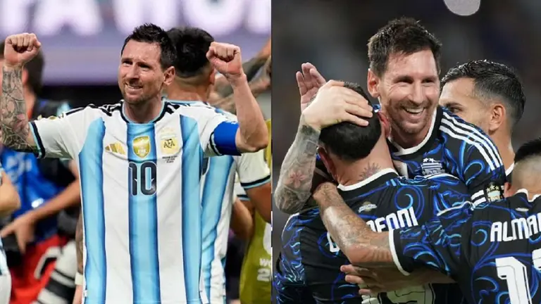 La FIFA confirmó con qué camiseta jugará Argentina la final y esto cuesta el modelo oficial de Adidas