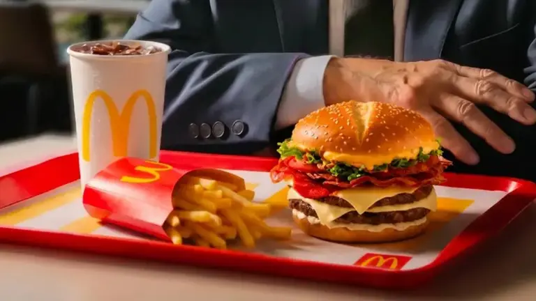 La nueva hamburguesa de McDonald’s en homenaje a una gloria de los Mundiales