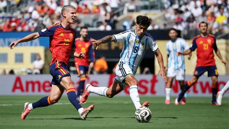 La "maldición" de 64 años que la Selección no pudo romper frente a España
