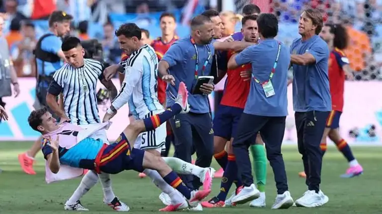 La FIFA abrió una investigación contra Argentina por los incidentes tras las final del Mundial