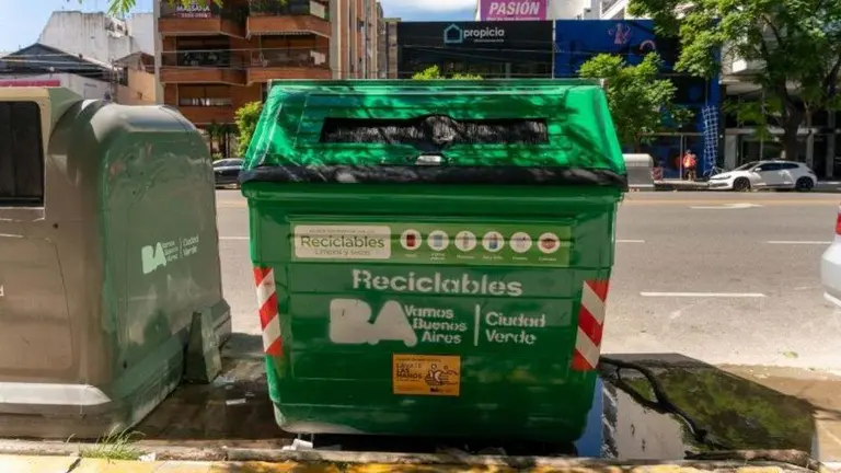 Con una licitación clave, cambiará en CABA el sistema de recolección de basura reciclable