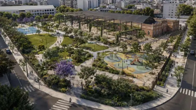 Transformarán una histórica estación de tranvía en una plaza gigante