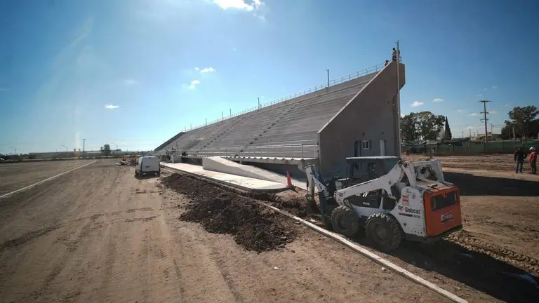 Dónde está y cómo se encuentran las obras del nuevo predio polideportivo del interior del país