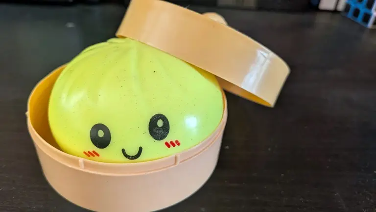 juguetes squishy tipo dumpling 