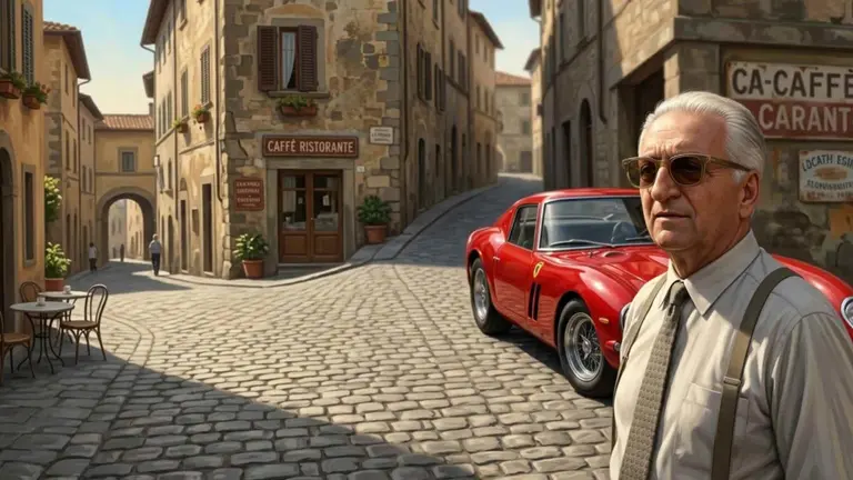 Enzo Ferrari