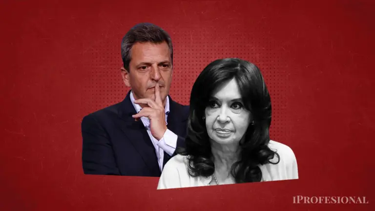 Reaparecieron viejos audios de Cristina Kirchner en los que decía que Sergio Massa tenía vinculos con el narcotráfico. Imagen generada por iProfesional