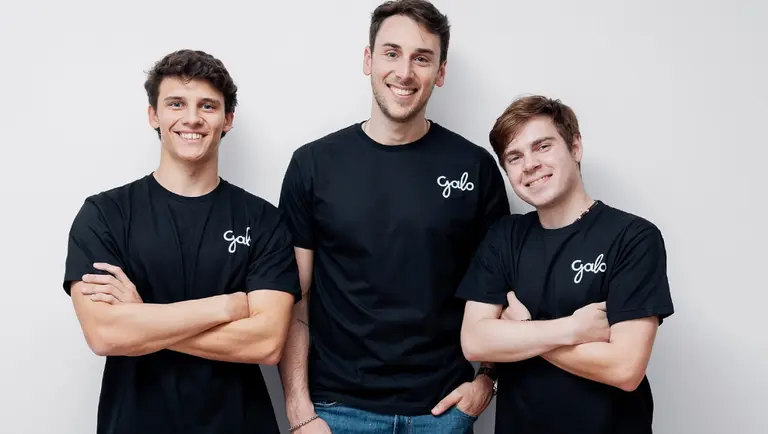 Equipo de Galo AI. Foto gentileza de GALO AI
