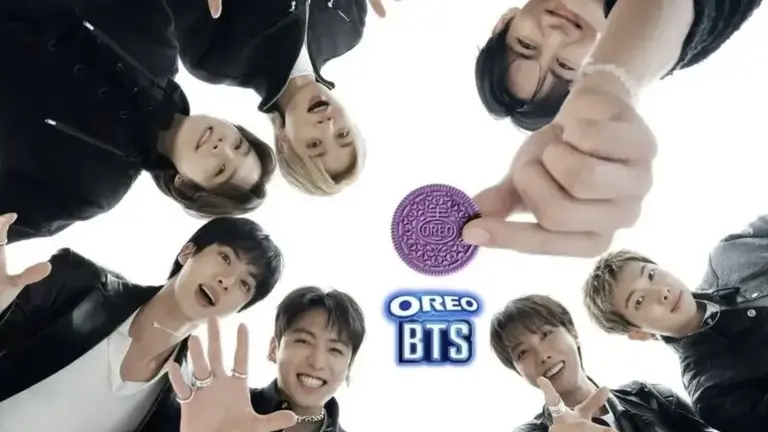 Cómo son y dónde se consiguen las nuevas Oreo BTS