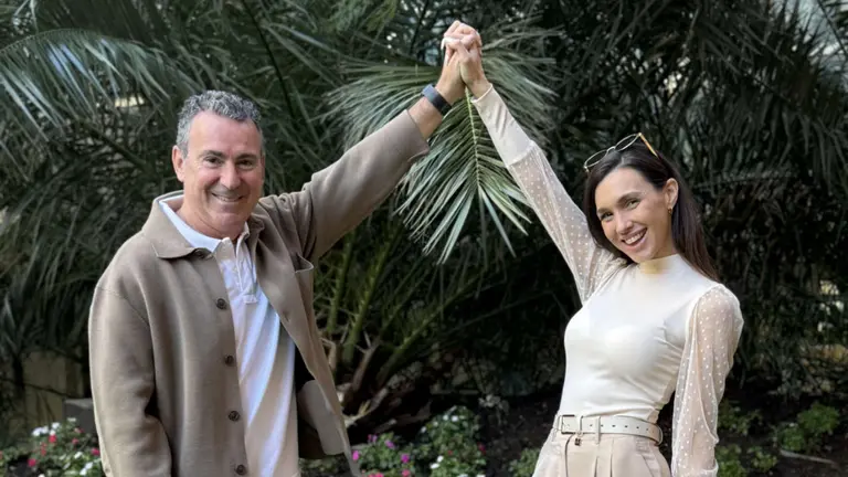 Axel Abulafia, CEO y fundador de Velo, y Andrea Casarino, Head of Matchmaking. Imagen oficial de la compañía