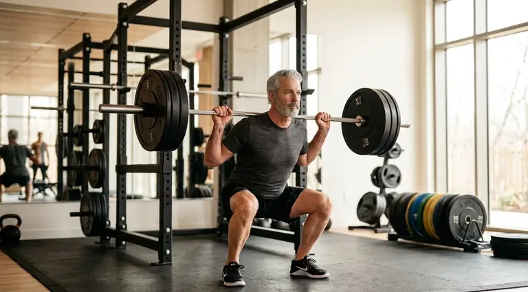 La edad en que el cuerpo empieza a perder músculo: qué hacer para mantenerse fuerte después de los 50
