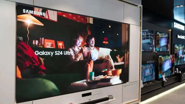 Mercado Libre rebajó un Smart TV Samsung de 65 pulgadas y ahora cuesta $266.000 menos