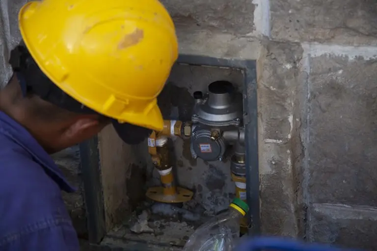 Cuando el corte de gas responde a una medida de seguridad y no a una falla del servicio