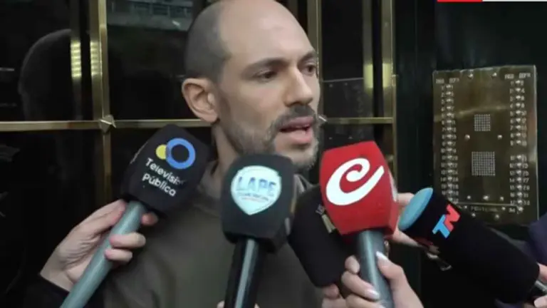 El encargado del edificio contó qué le dijo Facundo Moyano tras el episodio con Candela Arizaga