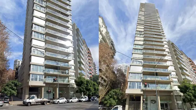 Cuánto cuesta el departamento del edificio donde ocurrió el escándalo de Facundo Moyano