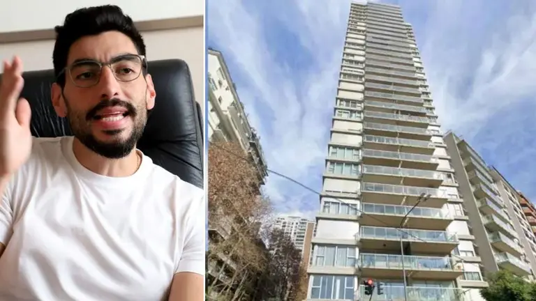 Quién sería el dueño del departamento donde Facundo Moyano estaba con la joven influencer