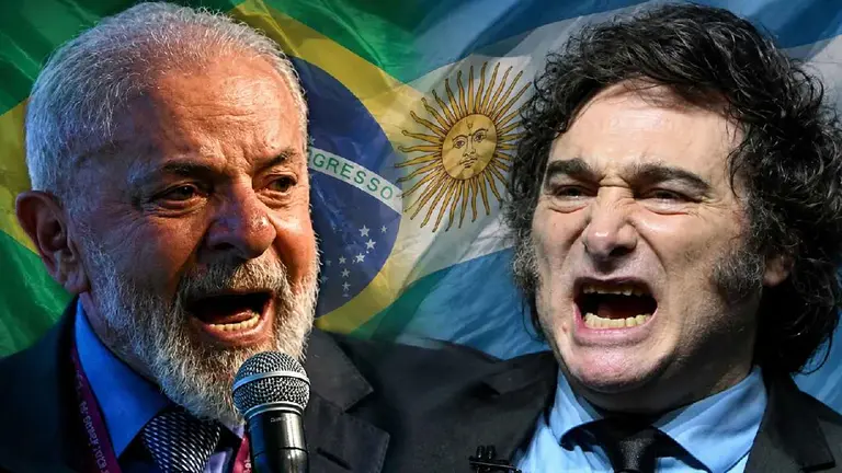 Brasil retiró a su embajador de Argentina, tras las críticas de Milei a Lula y la tensión es total