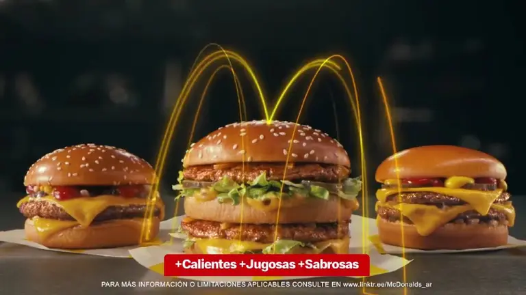 Bombazo de McDonald’s, que cambia la receta y cocción de sus principales hamburguesas