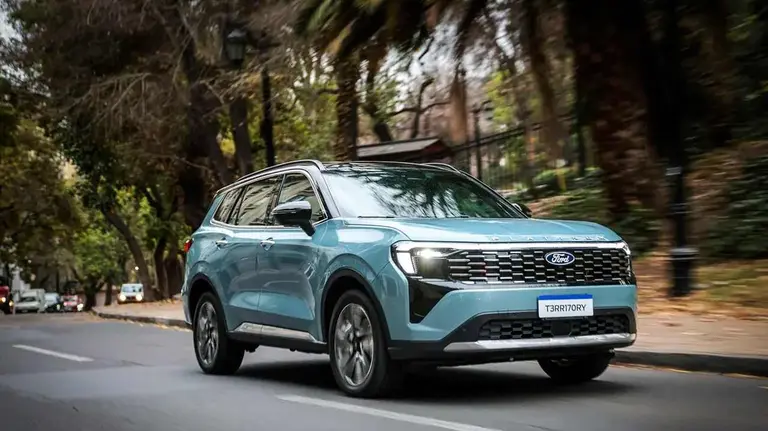 Cómo es el nuevo Ford Territory que ya se vende en el pais