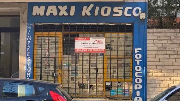 Cerraron 41.000 kioscos en Argentina y comerciantes advierten por una crisis que ya comparan con la caída de 2001