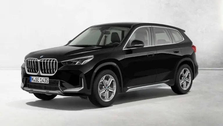 BMW presentó el Serie 1 BlackEdition y es el más barato de la gama