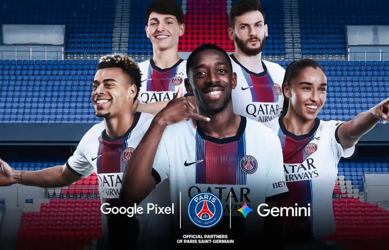 Google será sponsor del PSG