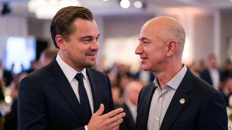 DiCaprio y Jeff Bezos crearon un fondo de u$s200 millones para rescatar 100 especies al borde de la extinción