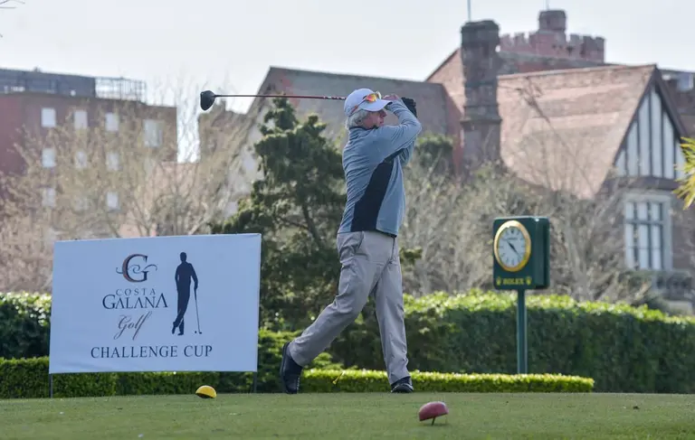 Golfista participa del Costa Galana Golf Challenge Cup