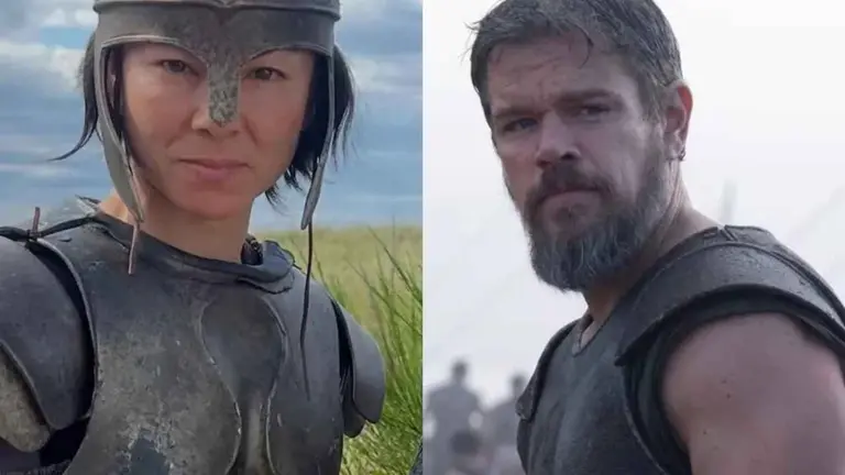 Mide 1,37 metros y reemplazó a Matt Damon en una de las escenas más difíciles de "La Odisea"
