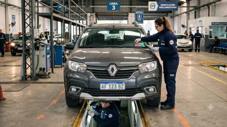 La patente que marca quién debe hacer la VTV en agosto y qué pasa si circula vencida